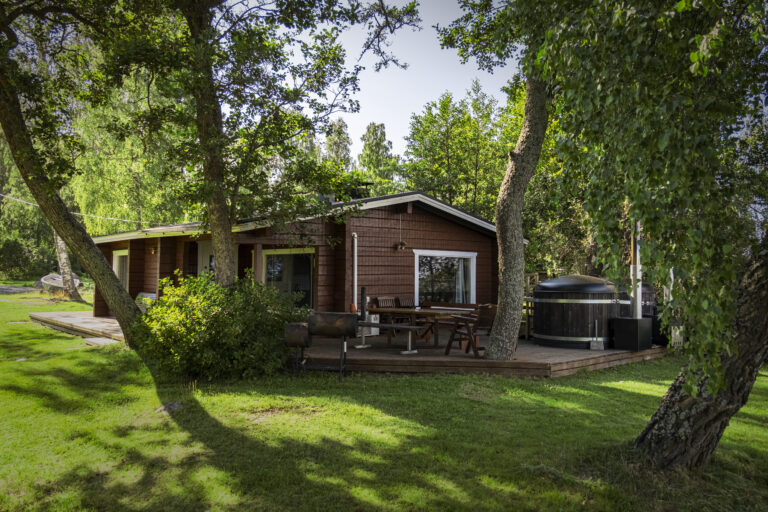 lomamökki, vuokramökki, huvila